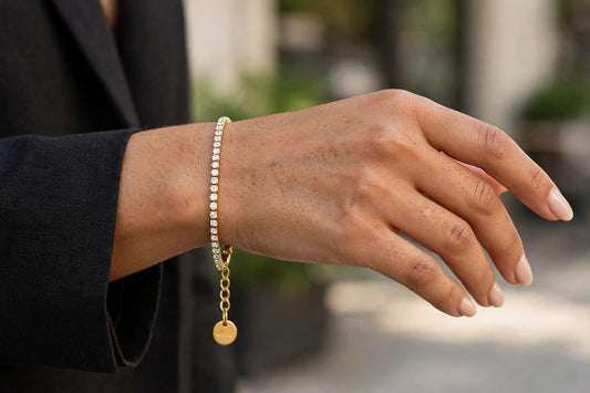 ICE TENNIS BRACELET
