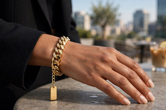 POWER Cuban Bracelet