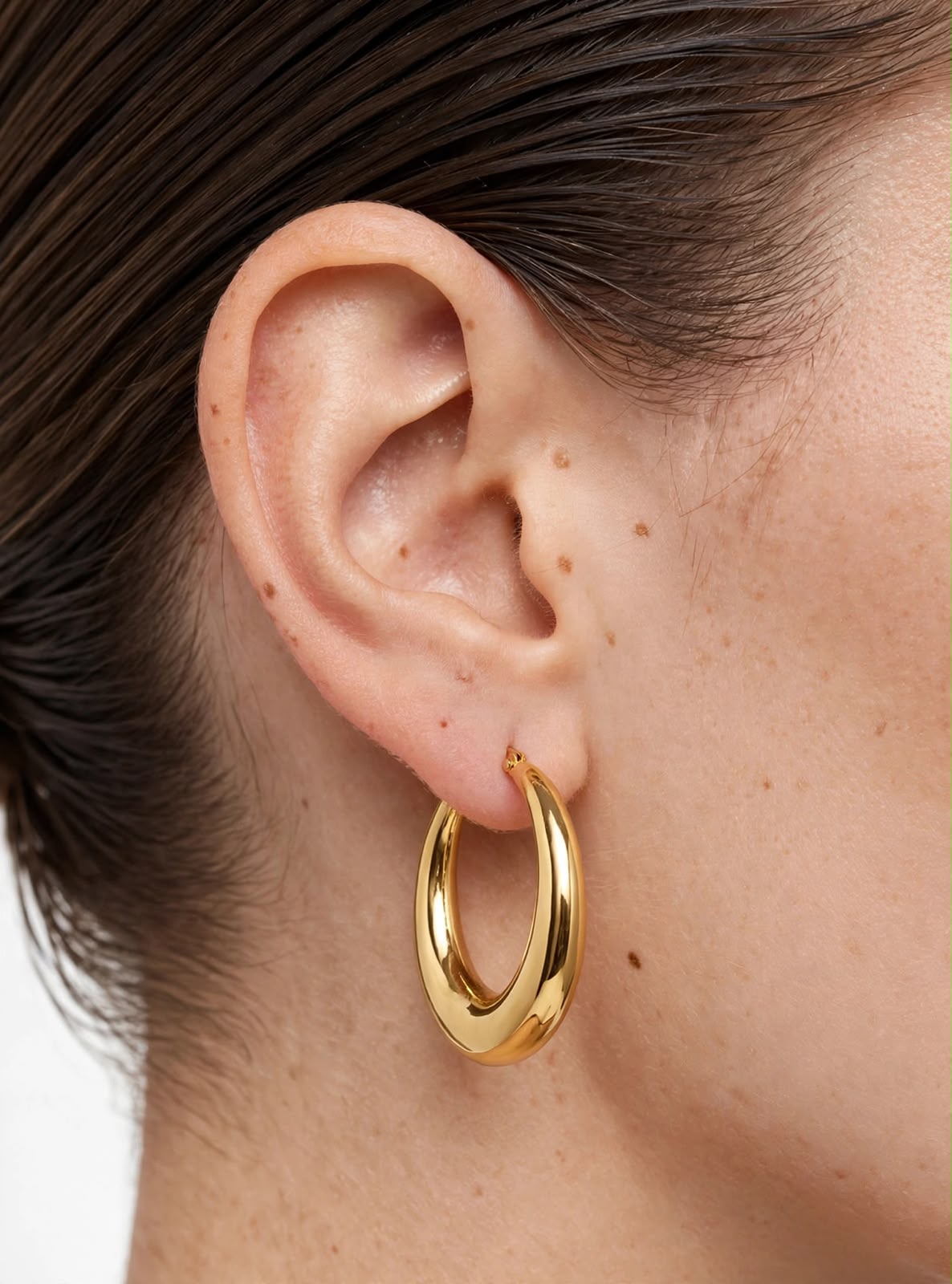 MUSE 40MM HOOP EARRINGS
